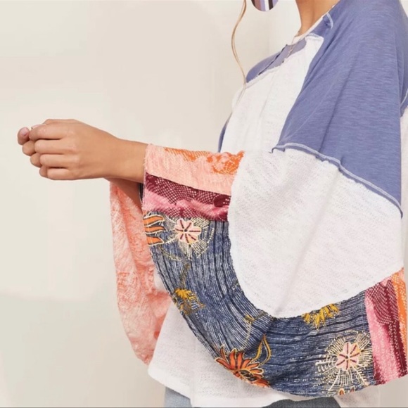 We the Free Friday Fever Thermal Fluted Sleeve Top - Picture 6 of 12